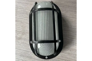 Warehouse Workshop Three-proof Light Outdoor Dust-proof Light Bathroom Waterproof Underground Room Ceiling Light Wall Lamp