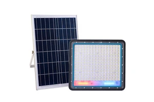 100W 200W 300W Ip67 Portable Waterproof Garden Outdoor Led Solar Powered Flood Lights