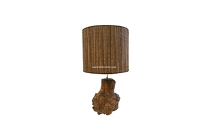 Handmade Eco-Friendly Electric Custom Wood Decorative Arlo Table Lamp Touch Control Customized Color Modern Home Bedroom Decor