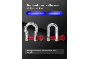 Bow D-Type U-Type American National Standard Lifting Shackle