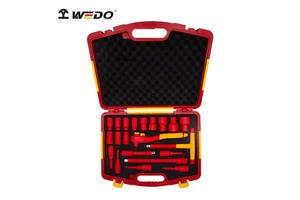 WEDO VDE 1000V&GS Insulated Tools Set-21pcs IEC60900 AC1000V