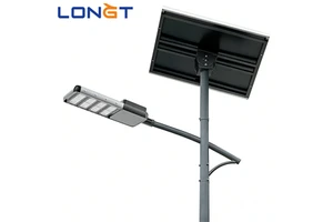 100W Semi-Integrated Solar LED Street Light, Split Design Outdoor Road Light