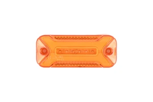 Cross-Border Truck Decorative LED Side Light 12v24v Tire Light Yellow Contour Light for Trailers New Condition
