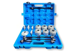 Factory Wholesale 36Pcs Automotive Bushing Press Puller Tool Kit Sleeve Auto Suspension Rubber Bushing Disassembly Replacement