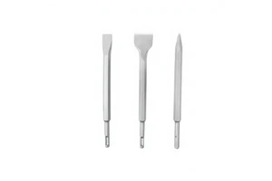Electric Hammer Pickaxe Masonry Concrete Large Handheld Handle Hexagonal Four-Hole Chisel 250mm Customizable Wall Building Tool