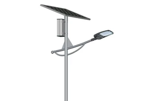 High Quality Solar Powered Street Light with Solar Panels 20w LED Power for Outdoor Lighting