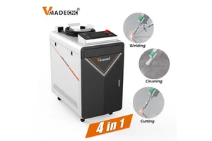 Handheld 4-in-1 CNC Fiber Laser Cutting And Welding Machine VMADE 3000W Water Cooling Easy To Operate