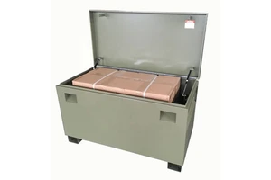 Heavy Duty Steel Jobsite Toolbox / Metal Tool Box