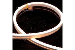 LEDHOME IP67 Dot-free Good Quality 10*18mm Sideview Neon Strip Outdoor Using 90CRI White CCT RGB Horizontal Bending LED Neon
