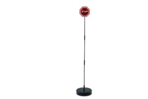 Factory Custom LED Flashing Stop Sign for Garage Safety