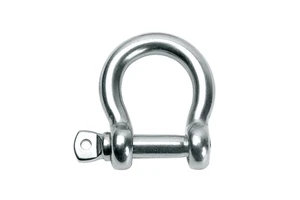 Customized Alloy Alloy Steel Screw Safety Pin Bow Shackle