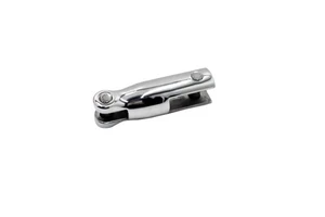 Stainless Steel 316 Marine Single Section Anchor Chain Rotary Swivel Joint Connector 8-10mm Ship Yacht Boat Hardware Accessories