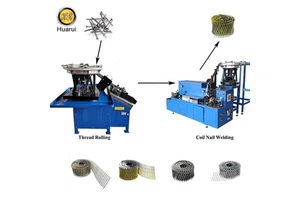 Best Price Automatic Coil Nail Making Machine, Coil Nail Machine, Coil Nail Welding Machine