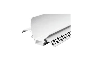 90*59mm Reflective Light groove Aluminum Alloy Profile Suspended Wall Wash Lamp Indoor Waistline Return Anodized Linear 6000K