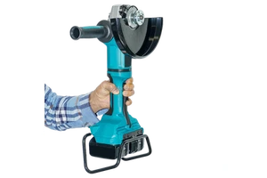 Heavy Duty 36V DGA900 Angle Grinder 230mm 9 inch Cordless Brushless Cutter with Electronic Brake
