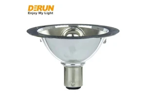 CE ROHS AR70 35W 50W 75W 4 8 12 24 Degree G53 12V 24V AR70 Reflector Halogen Lamp , HAL-AR70