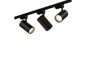 Clothing Store Spotlight LED Track Light COB Super Bright Energy-Saving Commercial Exhibition Hall Background Wall 20W/30W/40W