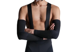 Traditional Protection Breathable Cycling Sports Unisex Polyester Spandex Compression Arm Sleeves Sets