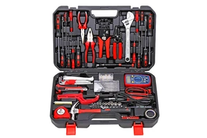 Electrician-Specific Multifunctional Tool Kit with Multimeter Network Maintenance Tools Plastic Tool Box Set OEM