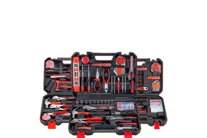 Wholesale Home Gift Hardware Tool Set Carbon Steel Electrician Carpenter Manual Repair Combination 1-Year OEM Customizable