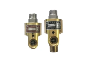 YOULITE HD/HS Polished Radial Connection Water Swivel Coupling Rotating Joint Rotary Feature for Water Supply Pipe Fittings