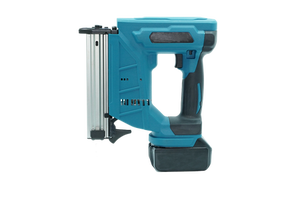18V Cordless Brad Nailer 18GA Electric Nail Gun for Woodworking Furniture Assembly