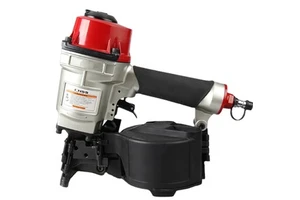 DONGYA Industrial Pneumatic Coil Nail Gun CN55 For Pallet Use 300-350 Nails Capacity 1-2.25 In Nail Length