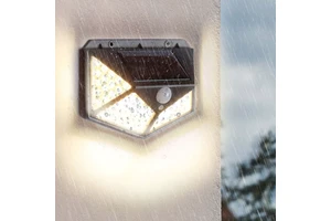 New Wall Lamp Hot Selling Solar Light Outdoor Waterproof Human Body Induction Lamp