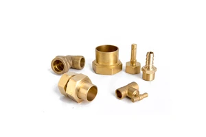 Hot Selling High Quality Custom Connector Pipe Brass Fittings
