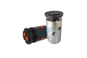 2 Passages Connection 360 Deg High Pressure Rotary Joint G3/8'' Hydraulic Oil Rotary Union Used for Excavator Equipment