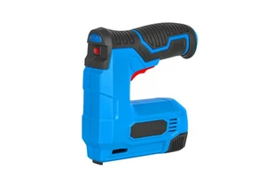 Cordless Electric Nail Gun Lithium Nail Gun for Woodworking Small Portable Nail Gun for Household Use Electric Nail Gun