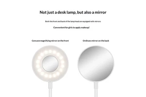 Total Makeup Mirror Table Lamp New Chinese Style Unique LED Energy-Saving Rechargeable Bedside Creative USB Eye Protection Lamp