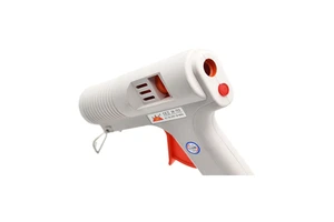 Electric DIY 100W White Hot Melt Glue Gun Copper Heater Temperature Control Non-Toxic 7mm/11mm 300mm Glue Sticks 3-Year Warranty