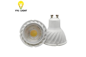 Good Price Highlight Energy Conservation 5W GU10 GU5.3 Home Office 3CCT Three-Color Switchable Light LED Cup Light Spotlight