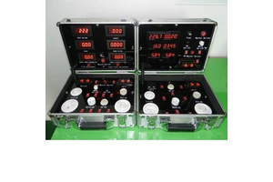 Portable LED Light Bulb Demo Case for Exhibition