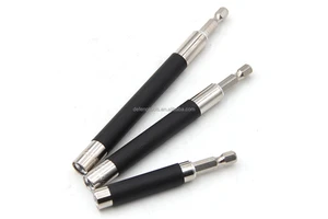 80mm Telescopic Connecting Rod 140mm Hexagonal Handle Joint Sleeve 120mm Extended Anti-skid Tool Set