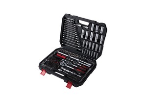 216PCS Tool Kit Tool Box Professional Hand Tool Set with Socket Set for Auto Repairing and Household