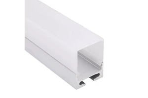 Led Ceiling Lighting Aluminium Profile Shaped Aluminum groove Concealed and Exposed Linear Lamp Hanging Lighting