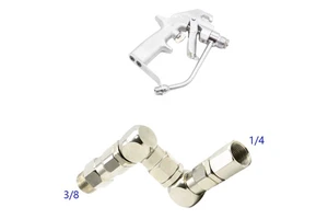 1/4 Z-Type Rotary Joint Paint Sprayer Pump Accessory Z-Swivel 202577 Universal Rotation Connector