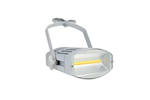 100W LED Exhibition Light, 3000K/4000K/6000K Spotlight, PC+Aluminum Energy Saving Display Light for Exhibition Halls, Showrooms