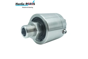AL20-CO2 Custom Stainless Steel Rotary Swivel for CO2 Gas Special Rotary Joint - Leak-proof Industrial Swivel Connector