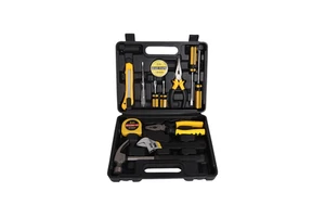 Multi Functional 13pc Toolbox, Portable Set, Hard Box, Manual Tools, Automotive Maintenance, Emergency Hardware Luggage and Bags