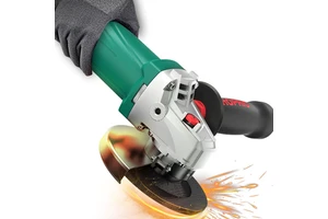 Advanced Brushless Angle Grinder with Safety Features for Professional Metal Cutting Grinding and Polishing Applications