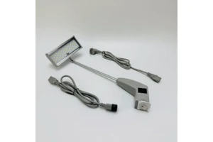 21W Trade Show Led Light Pop up Booth Exhibit Backdrop Panel Display Lighting
