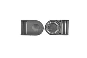 Factory 16mm 20mm 25mm 32mm 38mm Black Plastic Press Release Buckle