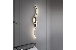 Modern 24v Long Strip Wall Slot Lights Linear Minimalist Aisle Light Living Room Background Staircase 110V 220V