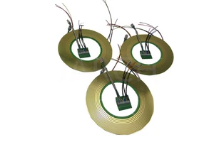 Rotating Electrical Connectors Rotary Joint Pancake Pcb slip Ring for Medical Equipment Applications