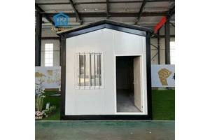 Preba Folding Container House With Skylight Natural Light Hotel Use Midcentury Modern Design Breathable