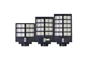 600W Solar Street Flood Light Outdoor Motion Sensor Dusk to Dawn Remote Control IP67 Waterproof Solar Lamps
