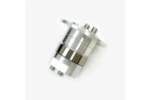 RF Slip Ring High Frequency Rotary Joint Dual Channel Coaxial Rotary Joint (II Type) RF Connectors